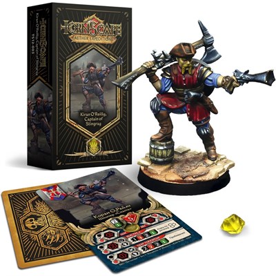 Kiran O’Railly Captain of “Stingray” (Priory of Hope) – Tornscape - photo 10037