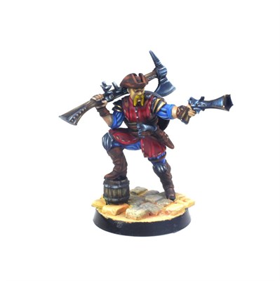 Kiran O’Railly Captain of “Stingray” (Priory of Hope) – Tornscape - фото 10042