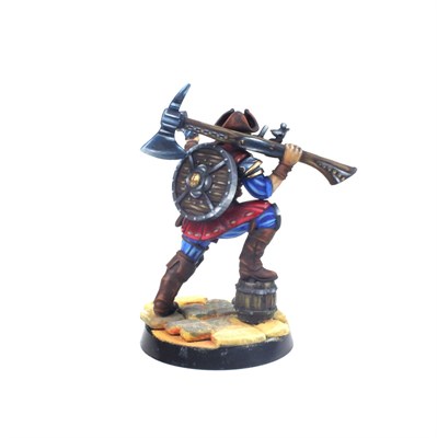 Kiran O’Railly Captain of “Stingray” (Priory of Hope) – Tornscape - фото 10043