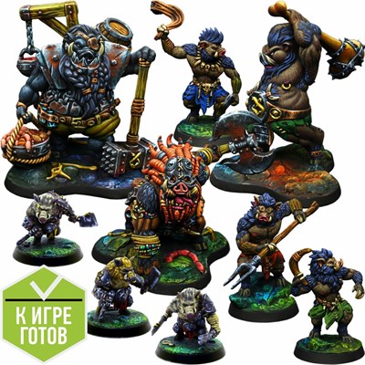 Battle Squad “Harbingers of Revelry” (Horde of Broomgargs) – Tornscape - фото 10114