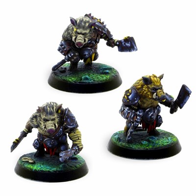 Battle Squad “Harbingers of Revelry” (Horde of Broomgargs) – Tornscape - фото 10119