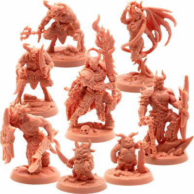 Starter Set “Tornscape: Vengeance of the Forsaken” - фото 10154