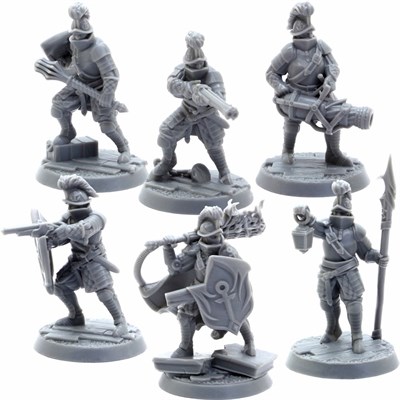 Starter Set “Tornscape: Vengeance of the Forsaken” - фото 10155