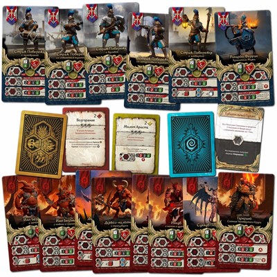 Starter Set “Tornscape: Vengeance of the Forsaken” - фото 10156