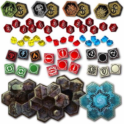 Starter Set “Tornscape: Vengeance of the Forsaken” - фото 10157