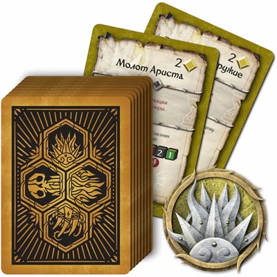 Колода Карт Богов «Благословение Ариста» Tornscape - photo 10177