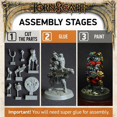 Tornscape: "Hammer and Anvil" – Grand Starter Set - фото 10222