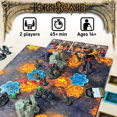 Tornscape – Mega Starter Set "Attack of the Dead" - фото 10226