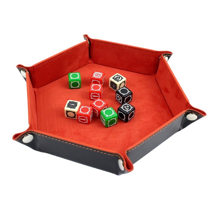 Dice Tray для кубиков TORNSCAPE DND Красный - фото 12663