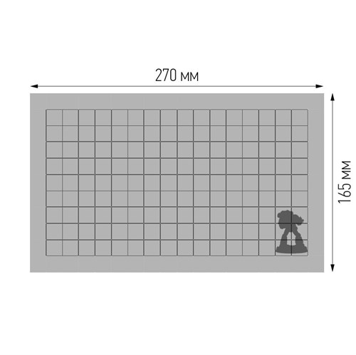 Tray OW (foam tray) 270x165x30 mm - photo 17457