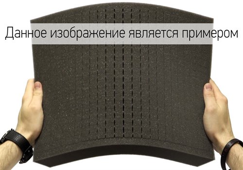 Tray OW (foam tray) 270x165x30 mm - photo 17459