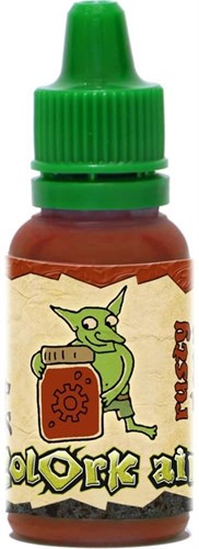 Airbrush Paint Colork Air rusty gear Brown 15 ml OW - photo 17475