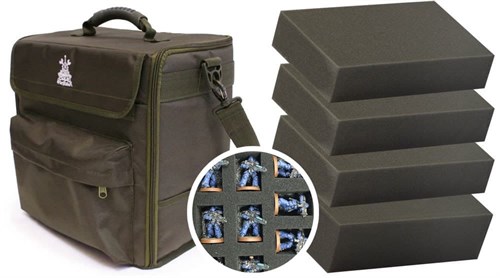Bag-T Mark V Technician Transport Set — Green - photo 17488