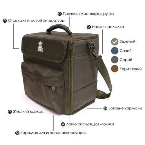 Bag-T Mark V Technician Transport Set — Green - photo 17491