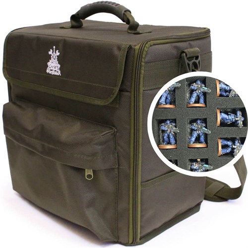 Bag-T Mark V Miniature Transport Bag — Green (Bag Only) - photo 17530