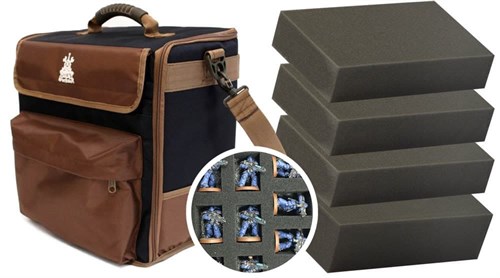 Bag-T Mark V Technician Transport Set — Blue-Brown - photo 17569