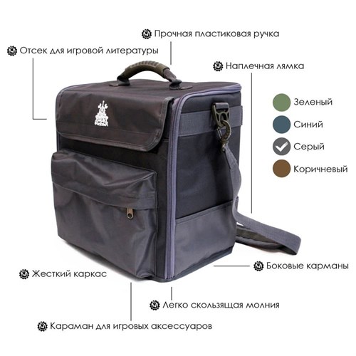 Bag-T Mark V Universal Transport Set — Grey - photo 17598