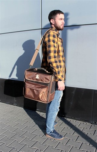 Bag-T Mark V Miniature Transport Bag — Brown (Bag Only) - photo 17620