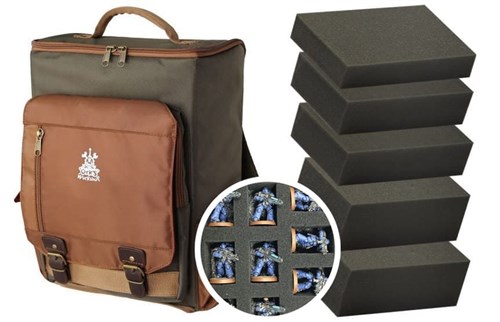 Bag-R Mark V Technician Transport Set — Green-Brown - photo 17664