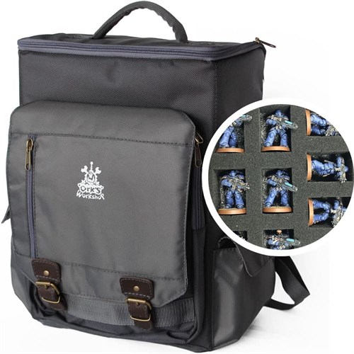 Bag-R Mark V Miniature Transport Backpack — Grey (Bag Only) - photo 17708