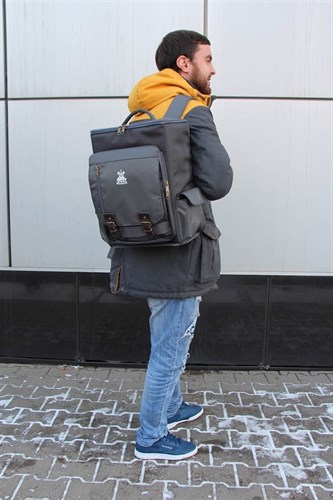 Bag-R Mark V Miniature Transport Backpack — Grey (Bag Only) - photo 17716