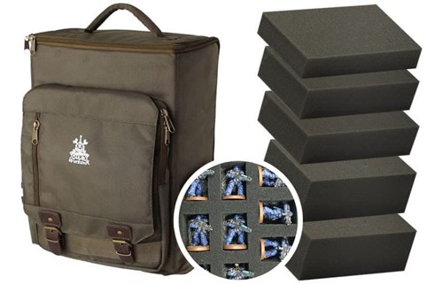 Bag-R Mark V Technician Transport Set — Green - photo 17750