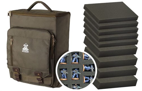 Bag-R Mark V Infantry Transport Set — Green - photo 17783