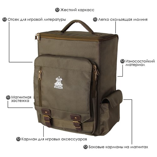 Bag-R Mark V Universal Transport Set — Green - photo 17839