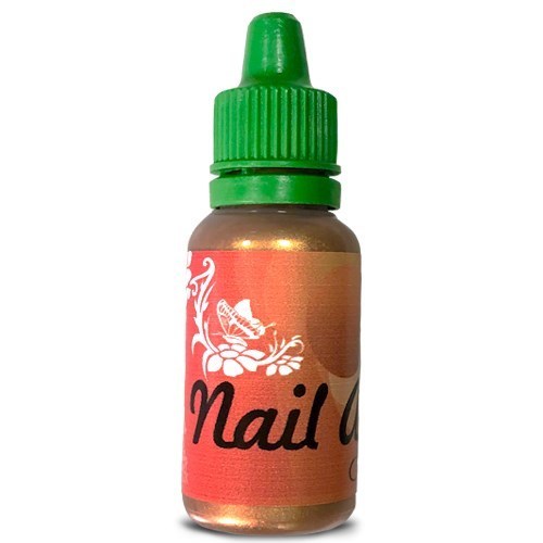 Nail Art Paint Bronze 15 ml Nail Art - photo 17916