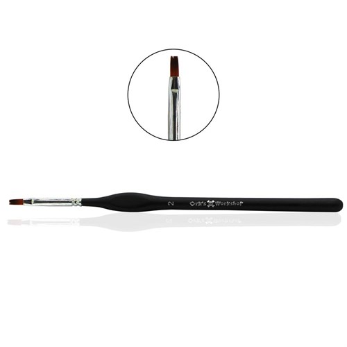 OW Expert Flat Synthetic Brush, No. 2 - photo 17917