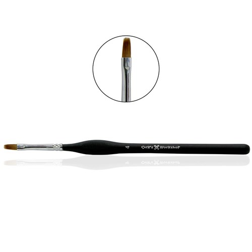 OW Expert Flat Kolinsky Brush, No. 4 - photo 17921