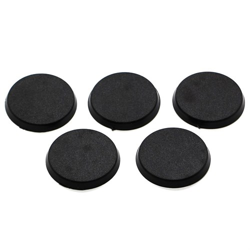 Round Miniature Base Set 40 mm (5 pcs.) - photo 17928