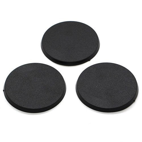 Round Miniature Base Set 60 mm (3 pcs.) - photo 17930