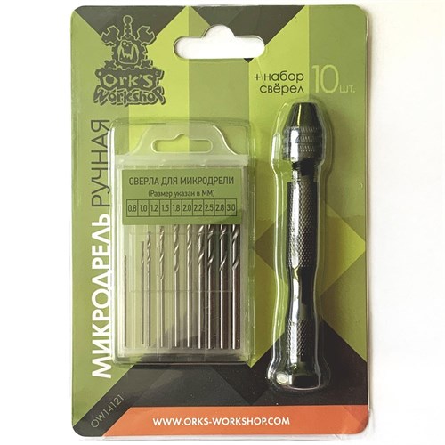 Mini hand drill OW for precision work - photo 17933