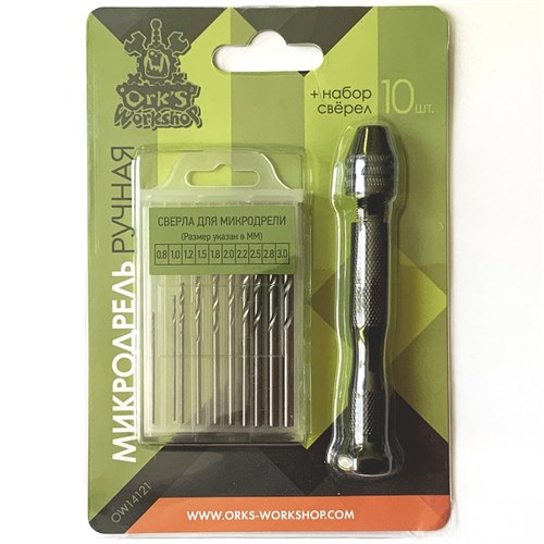 Mini hand drill OW for precision work - photo 17940