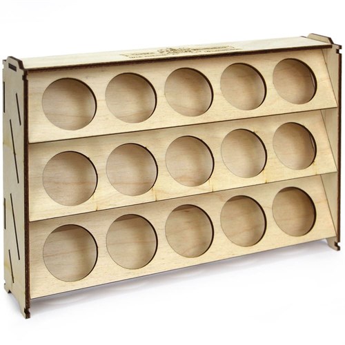 OW plywood paint stand for 15 cans Mk-2 (Citadel) - photo 17947