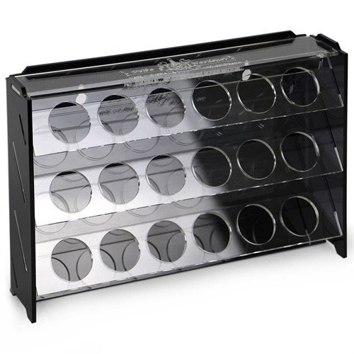 Plastic stand OW black for paints 18 jars Mk-1 (Vallejo) - photo 17999