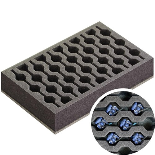 Tray Universal OW (foam tray) 190*330*50 mm - photo 18012