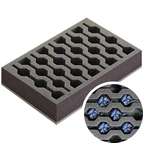 Tray Universal OW (foam tray) 270x165x50 mm - photo 18030