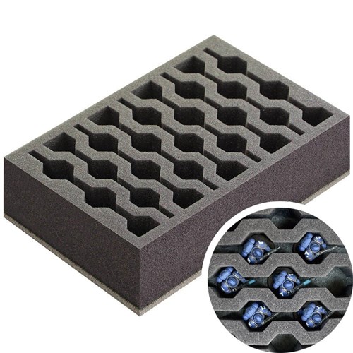 Tray Universal OW (foam tray) 270x165x70 mm - photo 18034