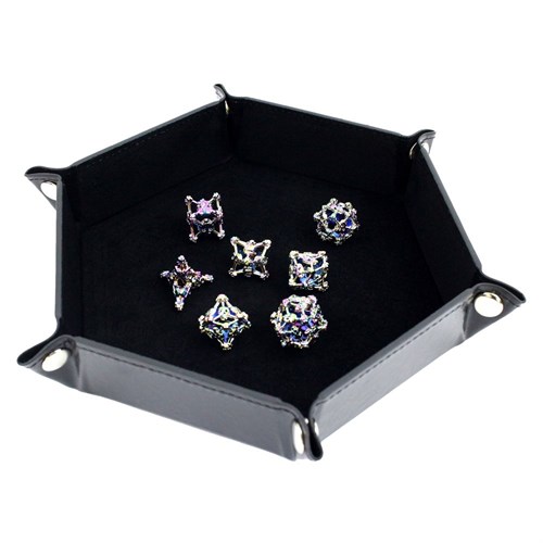 Dice Tray for TORNSCAPE DND Black - photo 18043