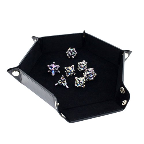 Dice Tray for TORNSCAPE DND Black - photo 18044