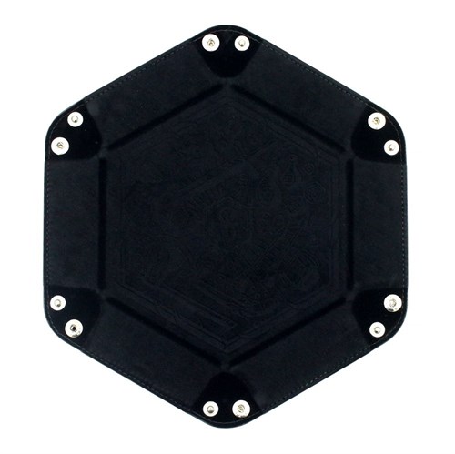 Dice Tray for TORNSCAPE DND Black - photo 18045