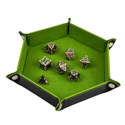 Dice Tray for TORNSCAPE DND Green - photo 18047