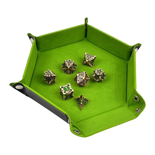 Dice Tray for TORNSCAPE DND Green - photo 18048