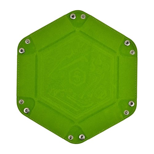 Dice Tray for TORNSCAPE DND Green - photo 18049