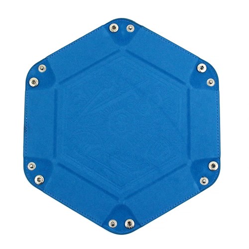 Dice Tray for TORNSCAPE DND Black and Blue - photo 18059