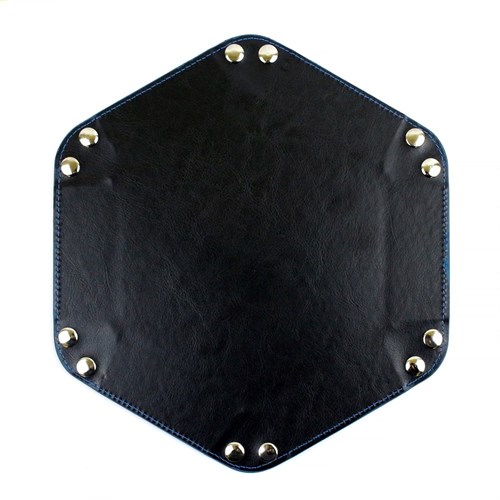 Dice Tray for TORNSCAPE DND Black and Blue - photo 18060