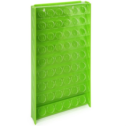 Plastic stand OW green for paints 54 jars Mk-1 (Vallejo) - photo 18083