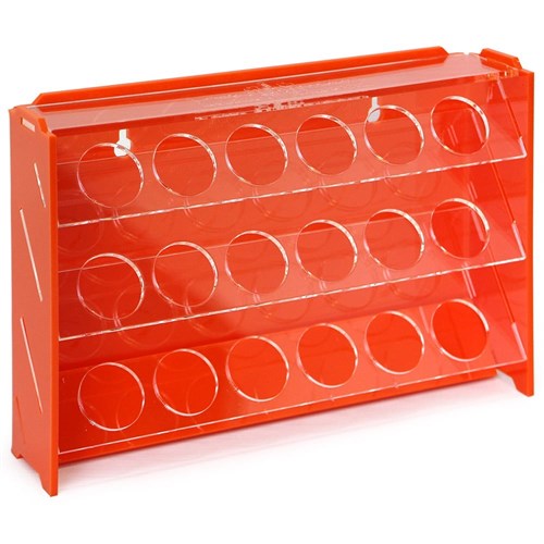 Plastic stand OW orange for paints 18 jars Mk-1 (Vallejo) - photo 18088